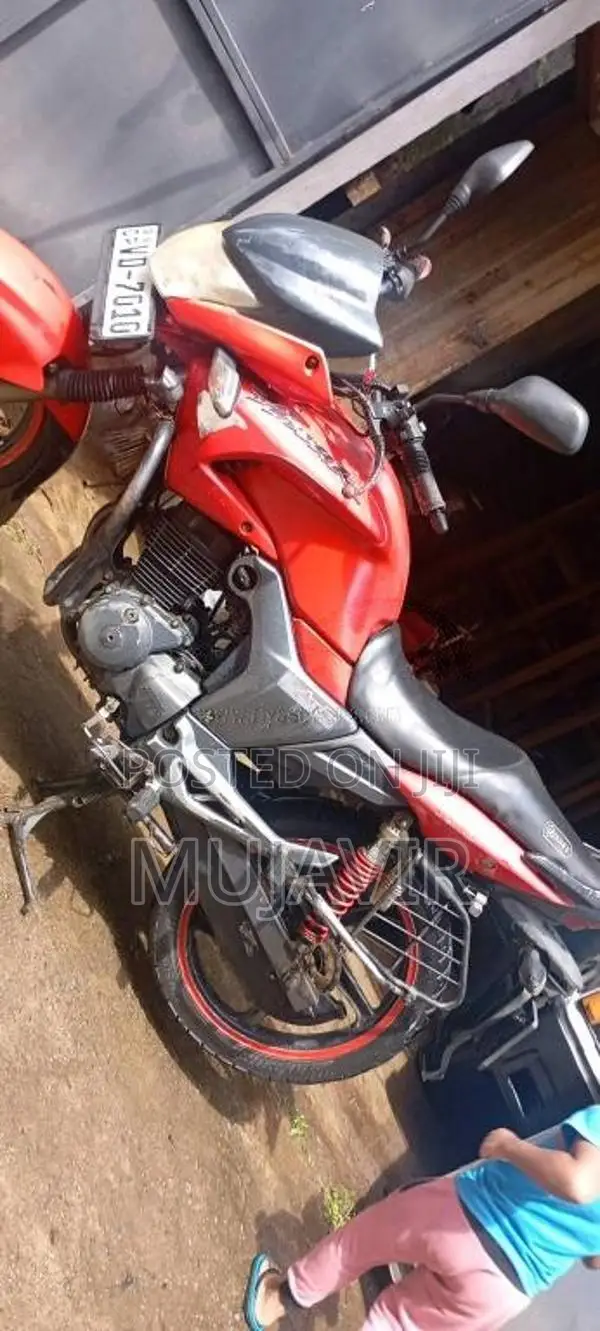 Hero-Honda Hunk 2009 Motorbike (Used)