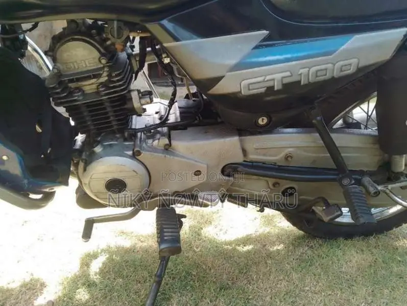 Bajaj CT-100 2014 Motorbike (Used)