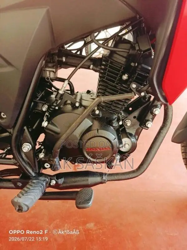 Honda Twister 2014 Motorbike (Used)