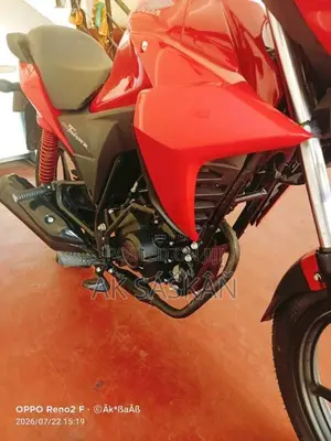 Honda Twister 2014 Motorbike (Used)