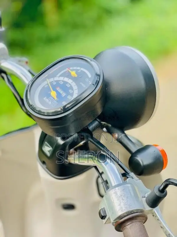 Honda Today EFI 2025 Motorbike Unregistered (Recondition)