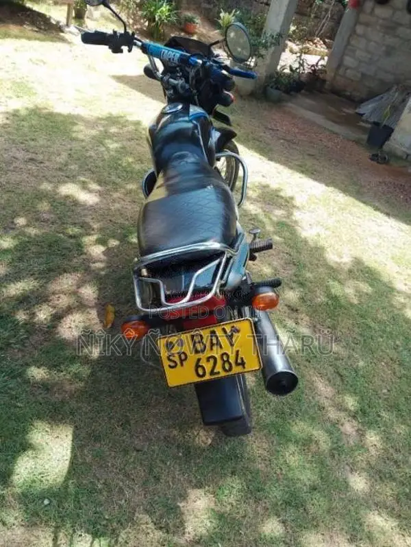 Bajaj CT-100 2014 Motorbike (Used)