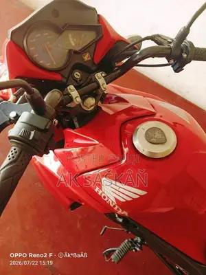Honda Twister 2014 Motorbike (Used)