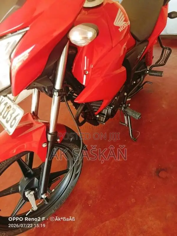 Honda Twister 2014 Motorbike (Used)