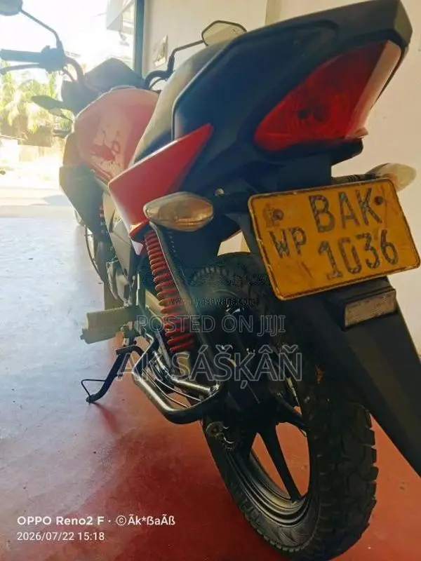 Honda Twister 2014 Motorbike (Used)