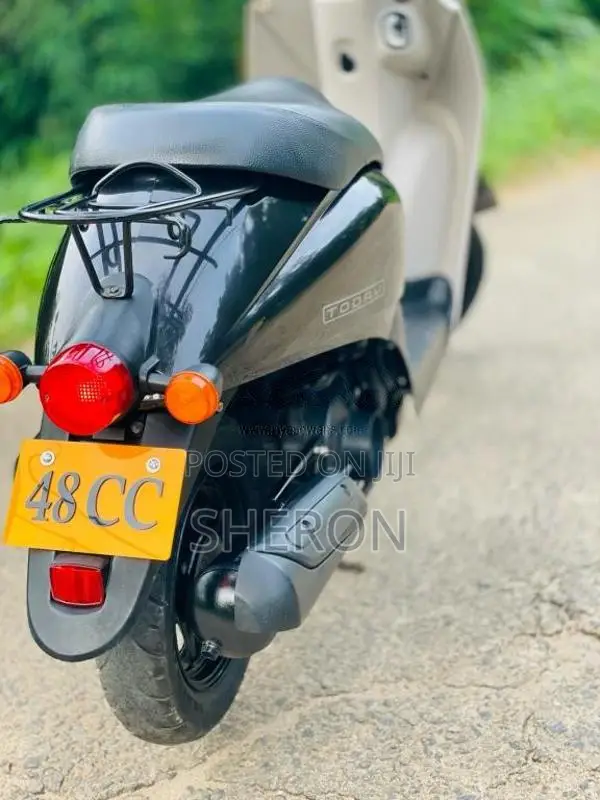 Honda Today EFI 2025 Motorbike Unregistered (Recondition)