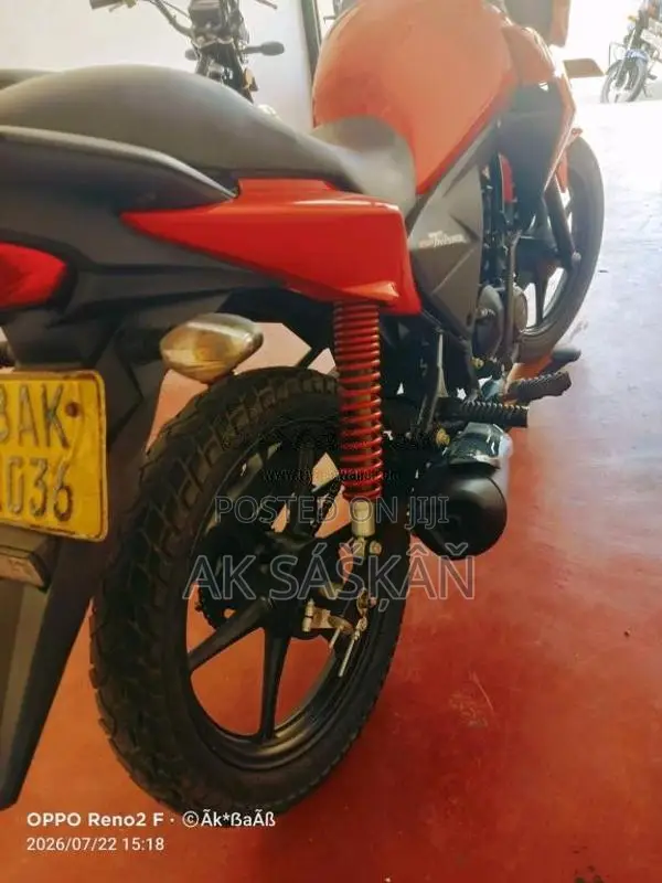 Honda Twister 2014 Motorbike (Used)
