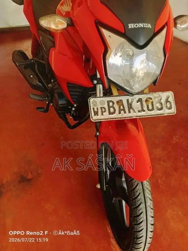 Honda Twister 2014 Motorbike (Used)