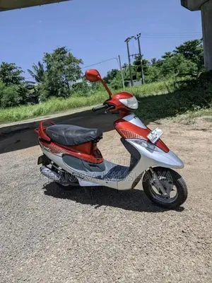 TVS Scooty Pep Plus 2008 Motorbike (Used)