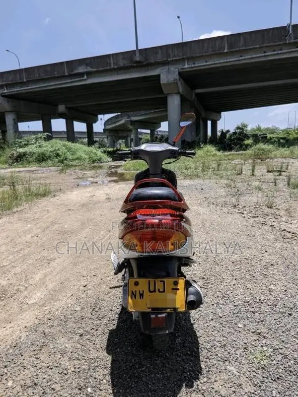 TVS Scooty Pep Plus 2008 Motorbike (Used)