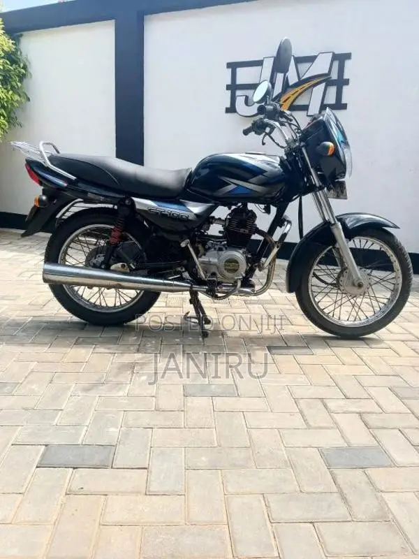 Bajaj CT-100 2015 Motorbike (Used)