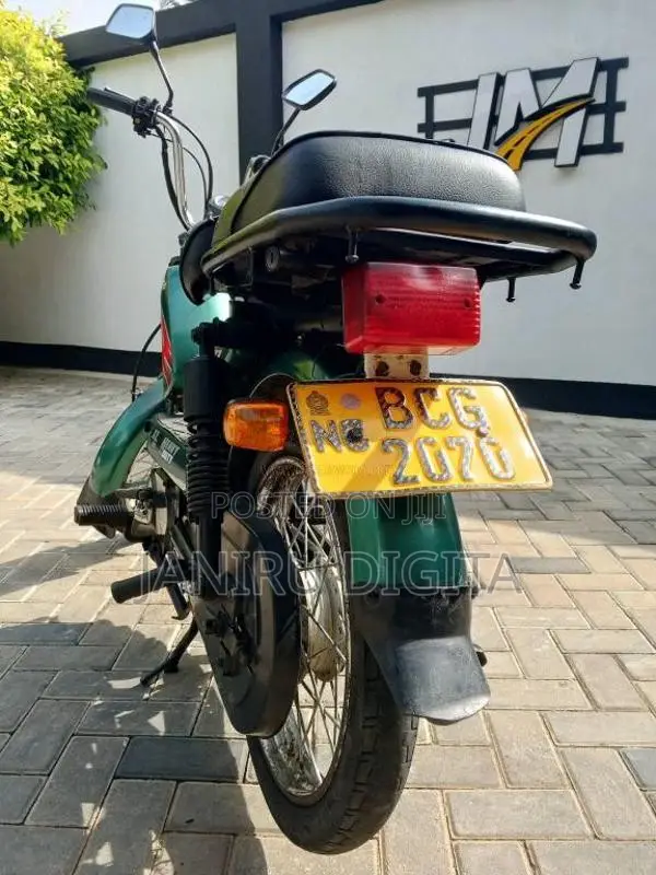 TVS Heavy Duty 2017 Motorbike (Used)