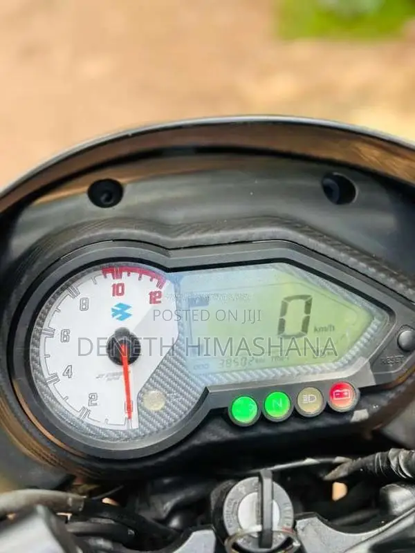 Bajaj Pulsar 2017 Motorbike (Used)