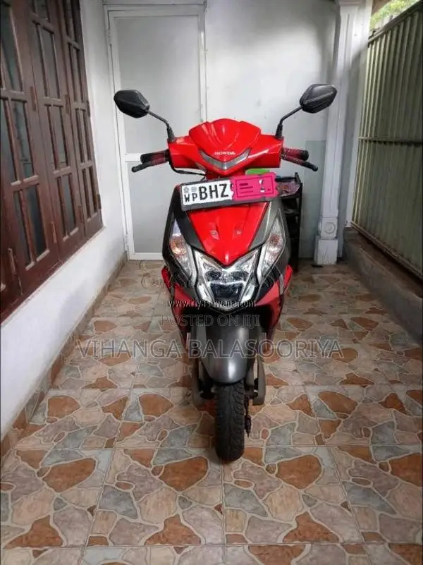 Honda Dio 2019 Motorbike (Used)