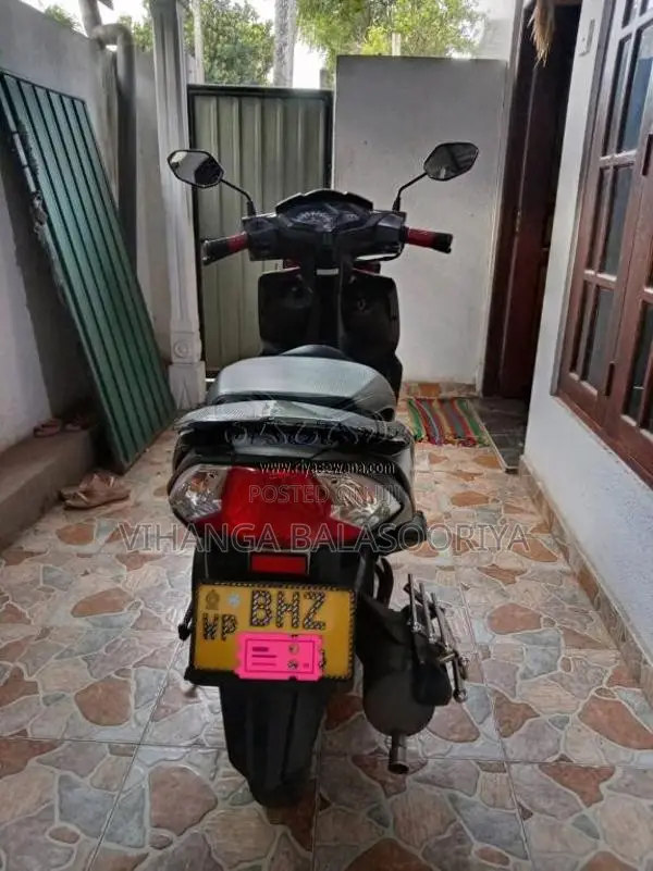 Honda Dio 2019 Motorbike (Used)