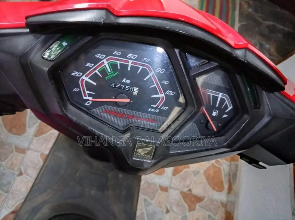 Honda Dio 2019 Motorbike (Used)