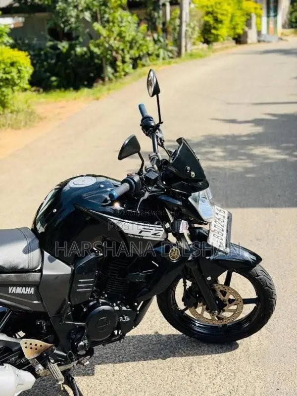 Yamaha FZ Version 2014 Motorbike (Used)