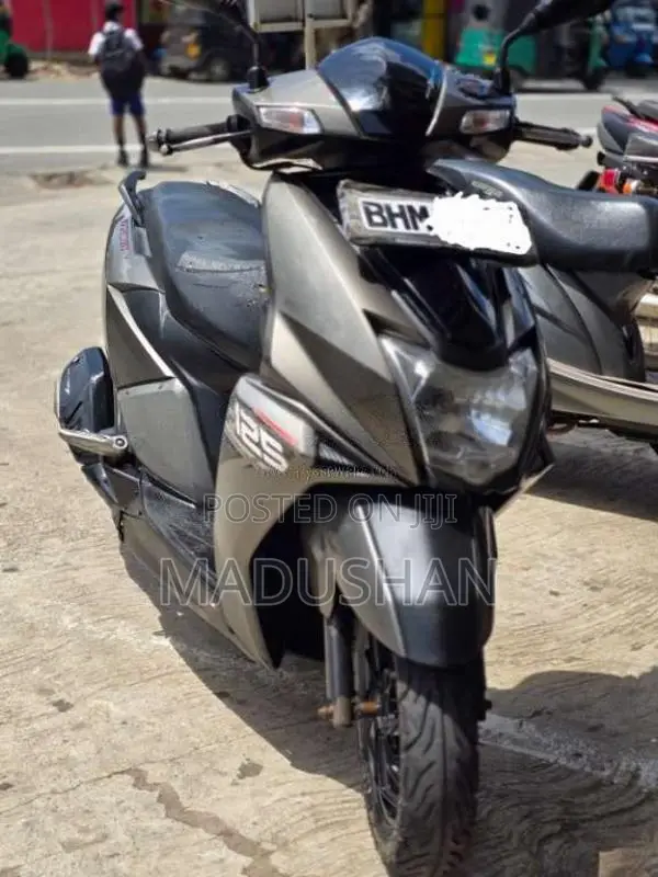 TVS Ntorq 2018 Motorbike (Used)