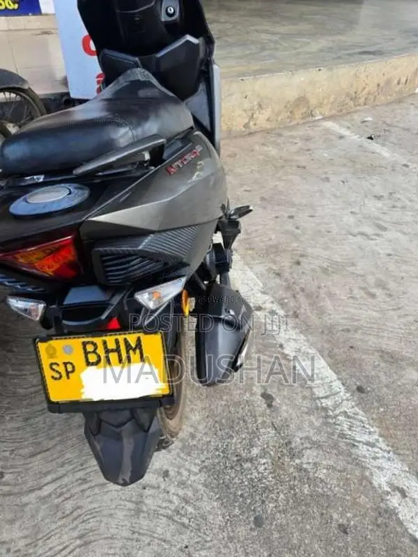 TVS Ntorq 2018 Motorbike (Used)