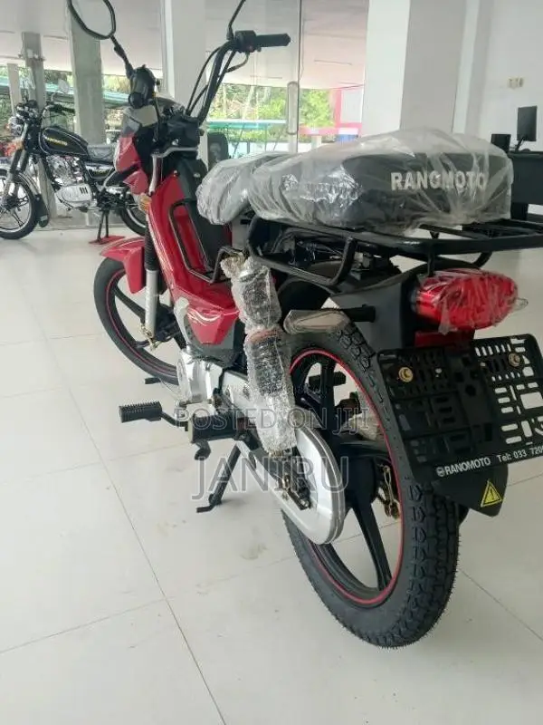 Ranomoto Mopped 2023 Motorbike Unregistered (Recondition)