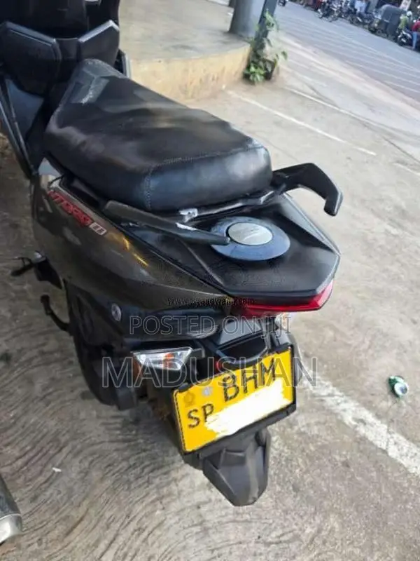 TVS Ntorq 2018 Motorbike (Used)