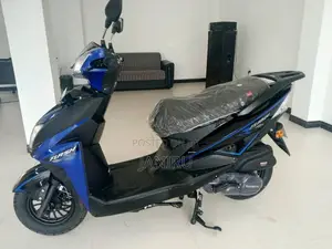Ranomoto Flash Scooter 2025 Motorbike Unregistered (Recondition)