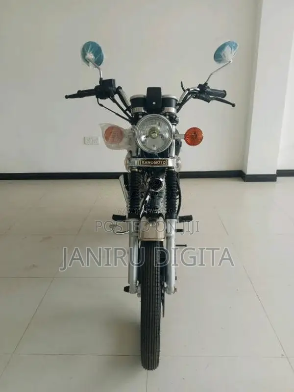 Ranomoto Gn125 2025 Motorbike Brand New