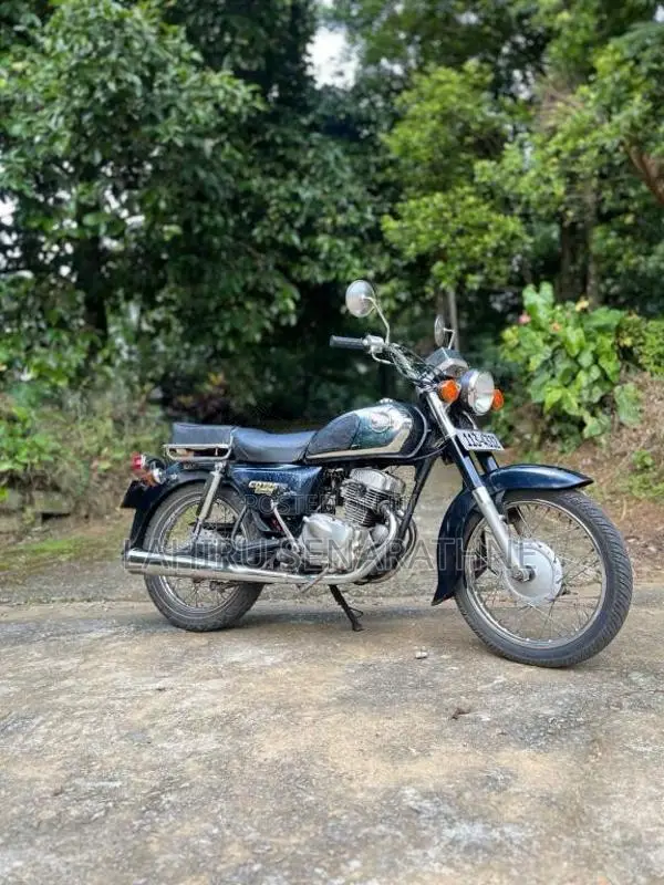 Honda CD125 1990 Motorbike (Used)