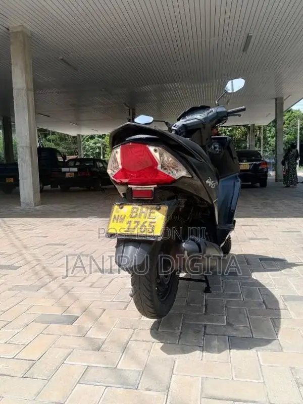 Honda Dio 2019 Motorbike (Used)
