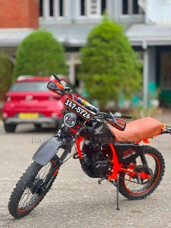 Honda Xl125s 1997 Motorbike (Used)