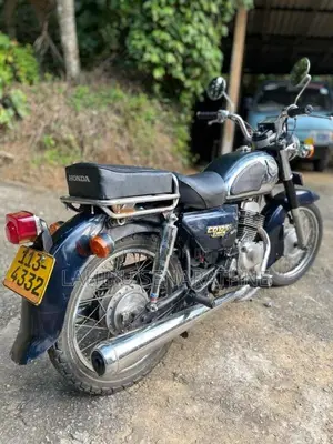 Honda CD125 1990 Motorbike (Used)