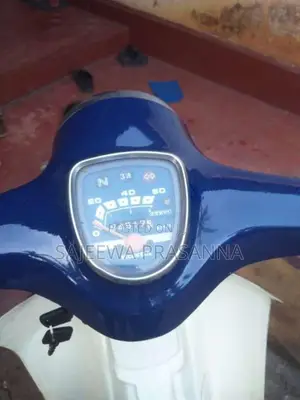 Honda Press Cub 2007 Motorbike (Used)