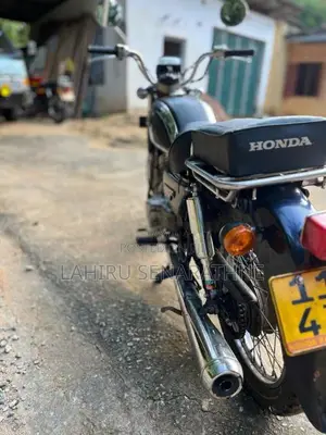 Honda CD125 1990 Motorbike (Used)