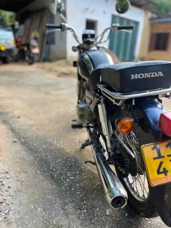Honda CD125 1990 Motorbike (Used)