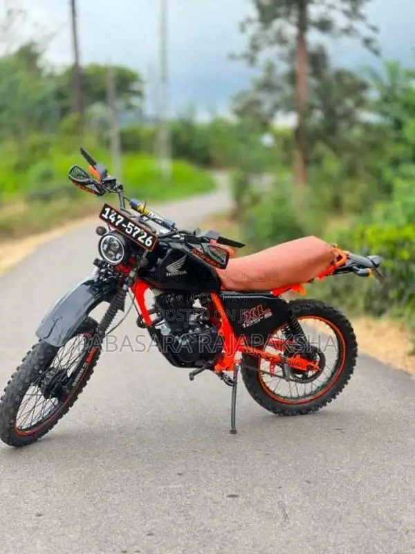 Honda Xl125s 1997 Motorbike (Used)