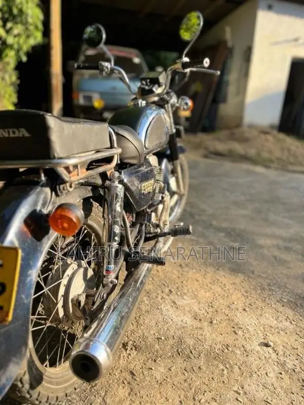 Honda CD125 1990 Motorbike (Used)
