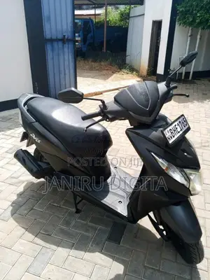 Honda Dio 2019 Motorbike (Used)