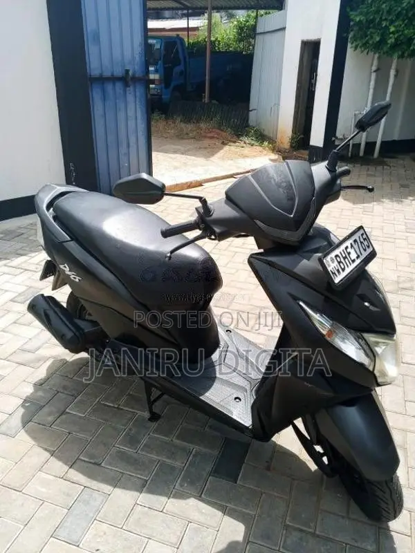 Honda Dio 2019 Motorbike (Used)