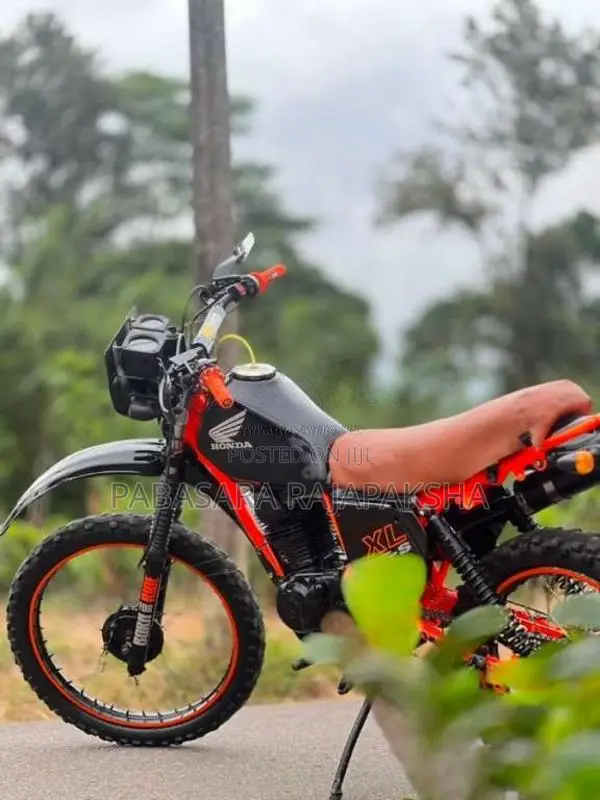 Honda Xl125s 1997 Motorbike (Used)