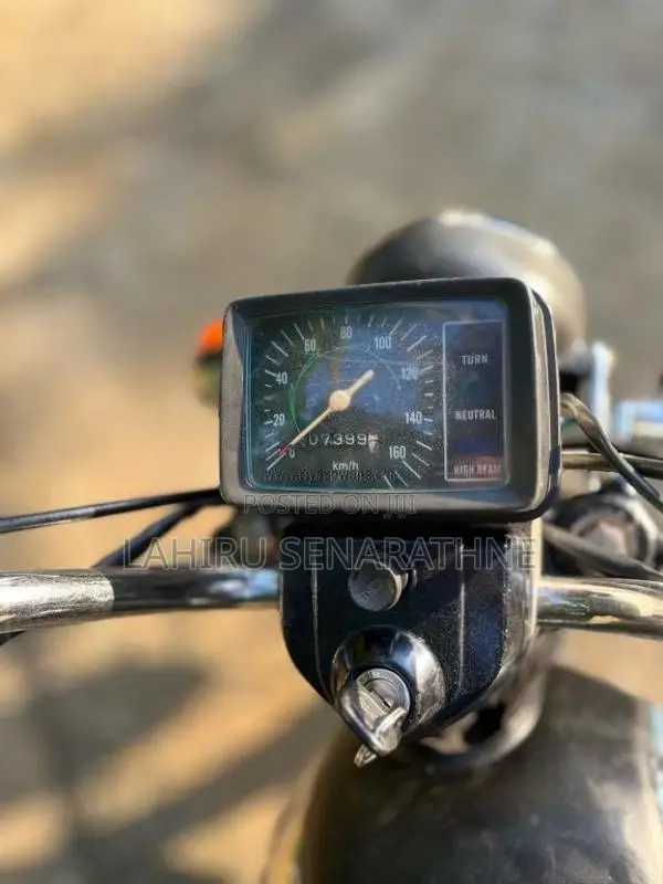 Honda CD125 1990 Motorbike (Used)