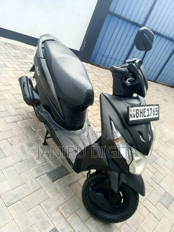 Honda Dio 2019 Motorbike (Used)