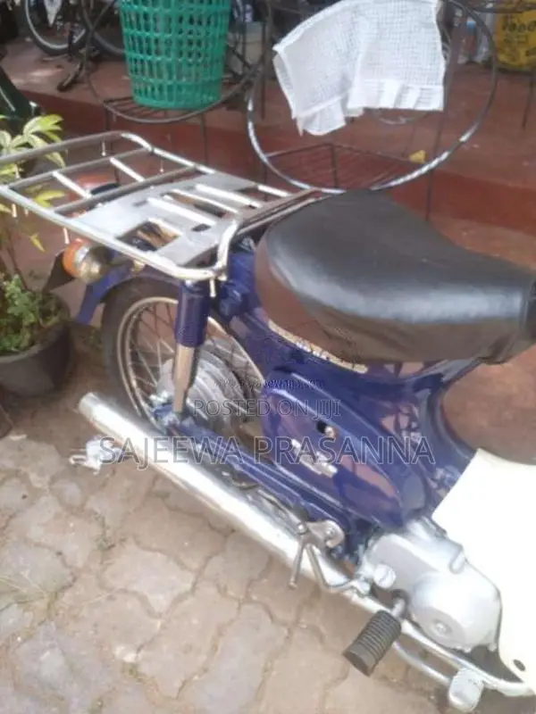 Honda Press Cub 2007 Motorbike (Used)