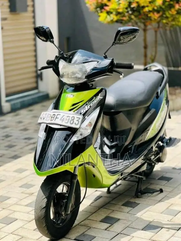 TVS Scooty Streak 2014 Motorbike (Used)