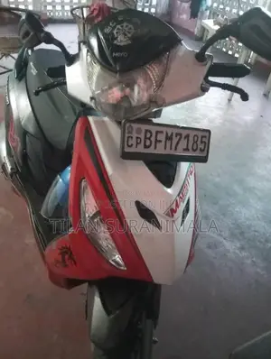 Hero Maestro 2017 Motorbike (Used)