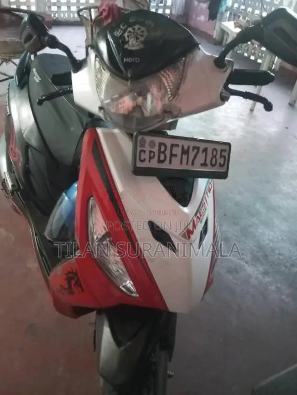 Hero Maestro 2017 Motorbike (Used)