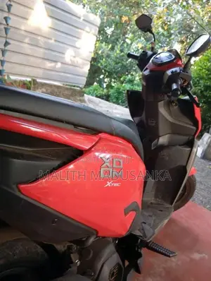 Hero Xoom 2025 Motorbike (Used)
