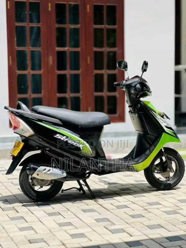 TVS Scooty Streak 2014 Motorbike (Used)
