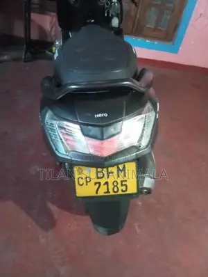 Hero Maestro 2017 Motorbike (Used)