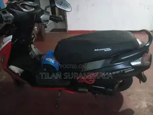 Hero Maestro 2017 Motorbike (Used)