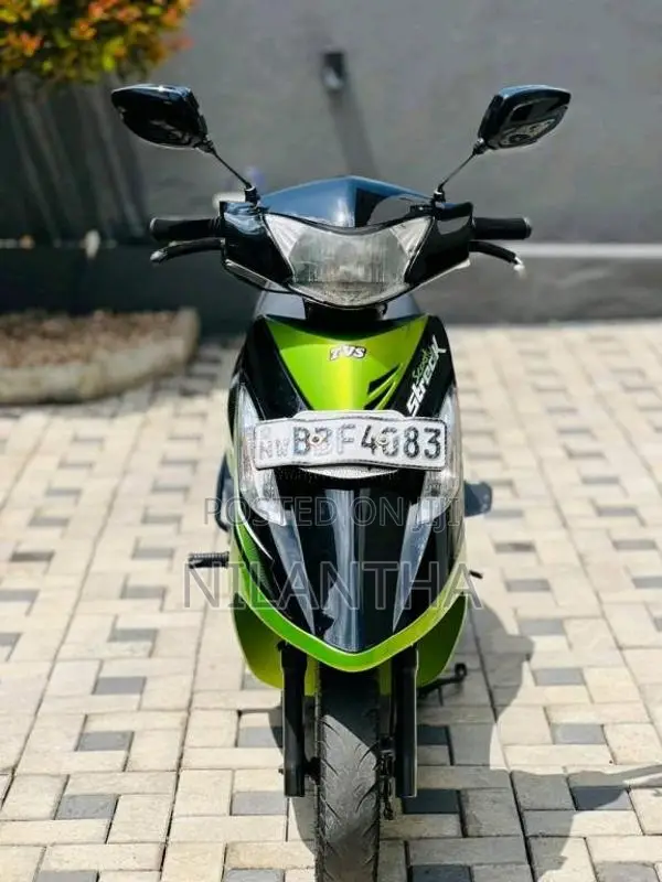 TVS Scooty Streak 2014 Motorbike (Used)
